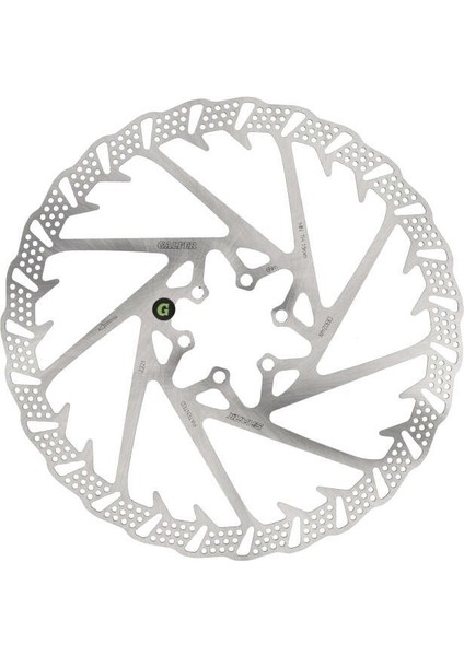 Bike And Art Galfer Shark Disk Fren Rotoru - 203MM x 2.0mm, 6-Vida