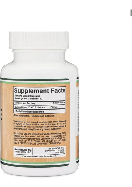 Lumbrokinase fiyatları