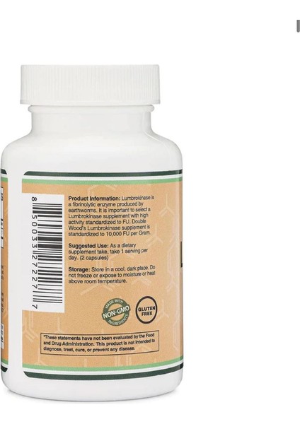 Lumbrokinase modelleri