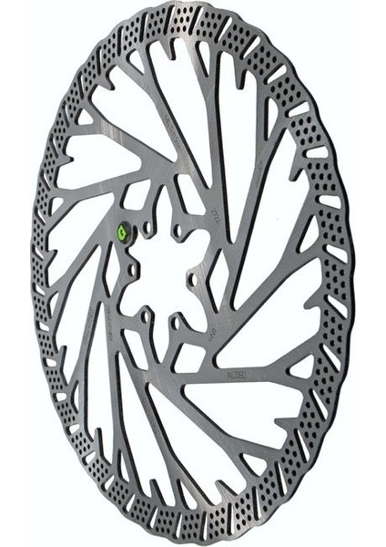 Bike And Art Galfer Shark Disk Fren Rotoru - 203MM x 2.0mm, 6-Vida