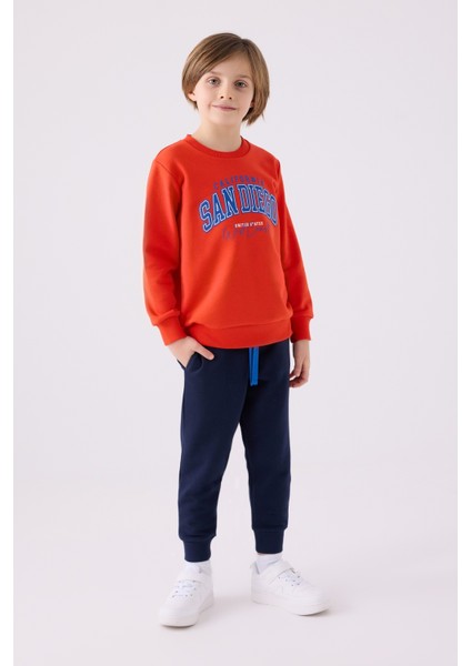 3419 Erkek Çocuk Pijama Takımı