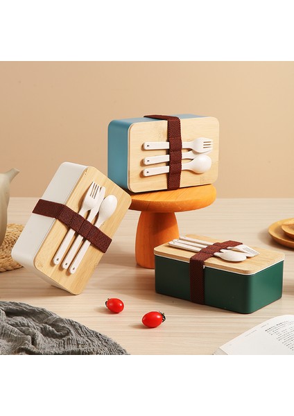 Dikdörtgen Japon Tarzı Ahşap Öğle Yemeği Kutusu (Yurt Dışından) modelleri