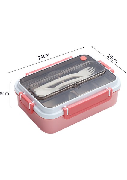 Küçük 304 Paslanmaz Çelik Yalıtımlı Öğle Yemeği Kutusu (Yurt Dışından)