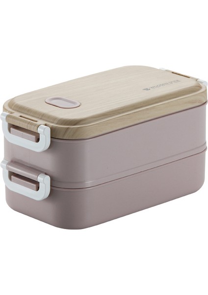 Çift Katmanlı Paslanmaz Çelik Yetişkin Öğle Yemeği Kutusu (Yurt Dışından)