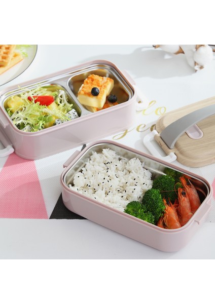 Çift Katmanlı Paslanmaz Çelik Yetişkin Öğle Yemeği Kutusu (Yurt Dışından) fırsatları