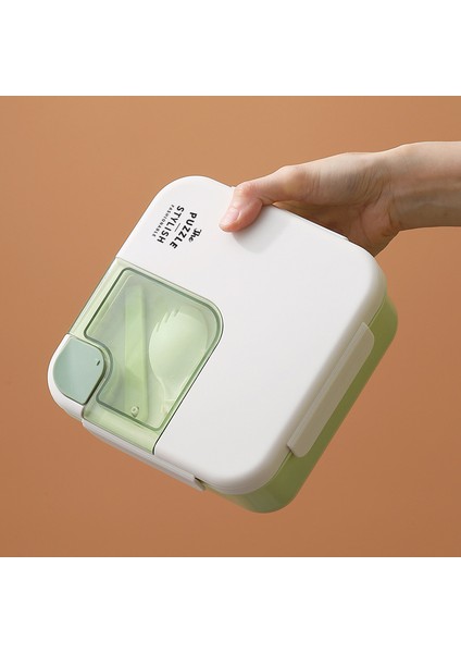 Square Taşınabilir Çocuk Öğle Yemeği Kutusu (Yurt Dışından) fırsatları