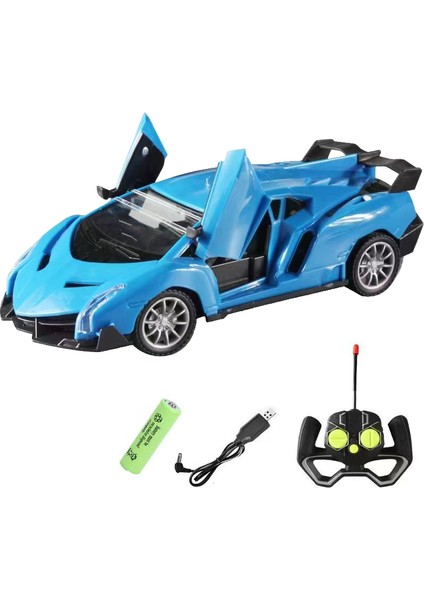 Şarj Edilebilir Lamborghini Kablosuz Uzaktan Kumandalı Araba Yarışı Çocuk Oyuncak Çocuk Hediye (Yurt Dışından)