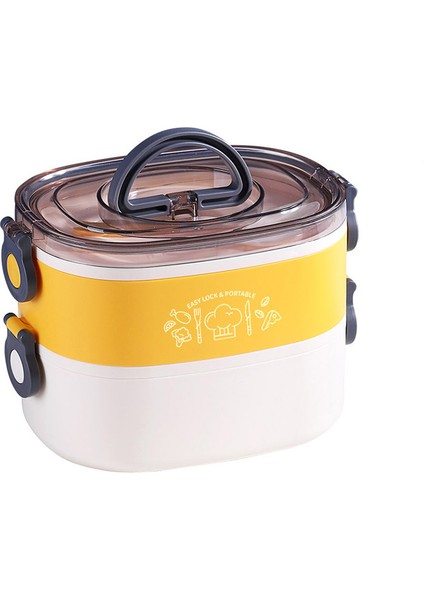 Çift Duvar Paslanmaz Çelik Çocuk Öğle Yemeği Kutusu (Yurt Dışından)