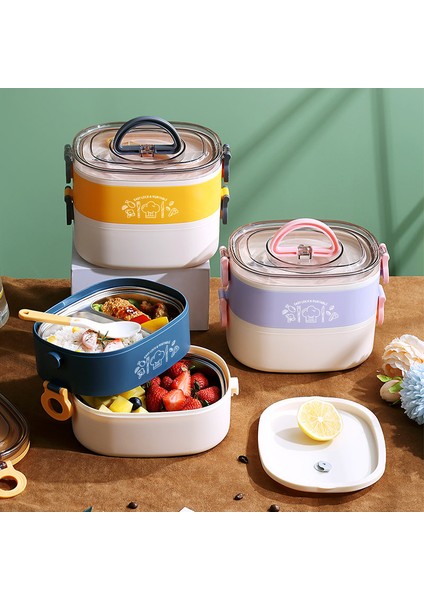 Çift Duvar Paslanmaz Çelik Çocuk Öğle Yemeği Kutusu (Yurt Dışından) modelleri