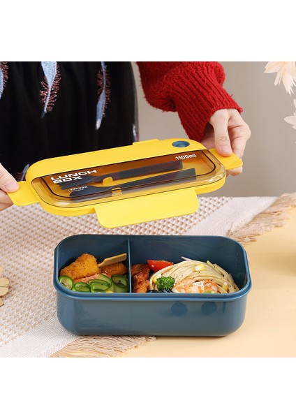 Dikdörtgen Taşınabilir Öğrenci Plastik Yemek Kabı (Yurt Dışından) fiyatları