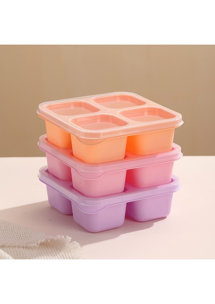 Üç Parçalı Istiflenebilir Öğle Yemeği Kutusu Seti (Yurt Dışından)