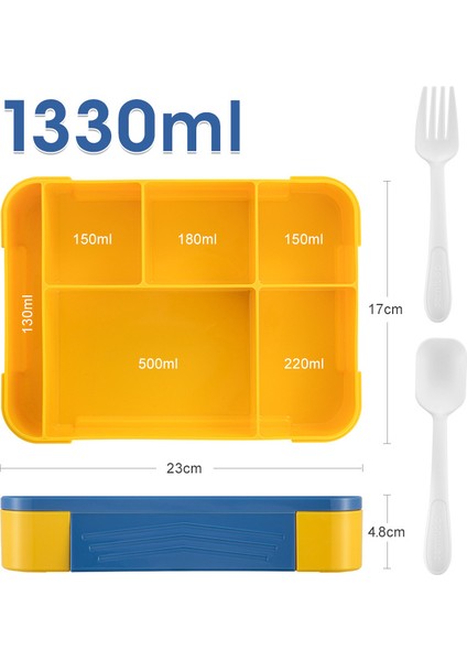 Bölmeli Mühürlü Öğle Yemeği Kutusu Isıtılabilir Öğle Yemeği Kutusu (Yurt Dışından) modelleri