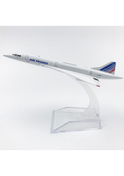 French Concorde 16CM Alaşım Uçak Modeli (Yurt Dışından) modelleri