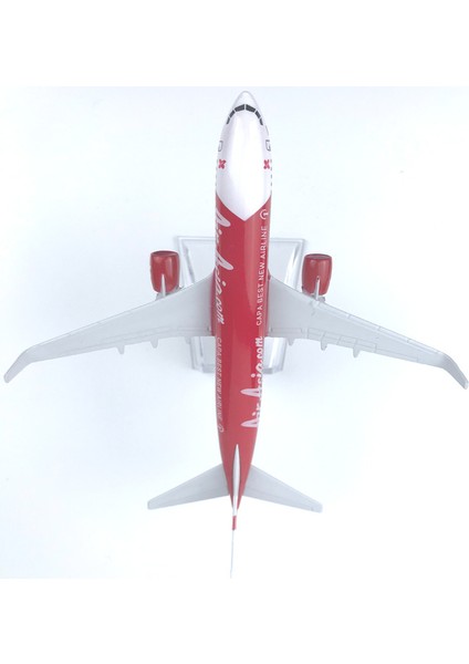 Airasia 737 16CM Alaşım Uçak Modeli (Yurt Dışından) fiyatları