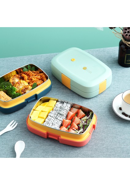304 Paslanmaz Çelik Öğle Yemeği Kutusu Su Doldurulabilir Yalıtımlı Öğle Yemeği Kutusu (Yurt Dışından) modelleri