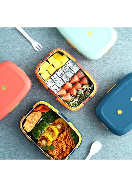 304 Paslanmaz Çelik Öğle Yemeği Kutusu Su Doldurulabilir Yalıtımlı Öğle Yemeği Kutusu (Yurt Dışından) fırsatları