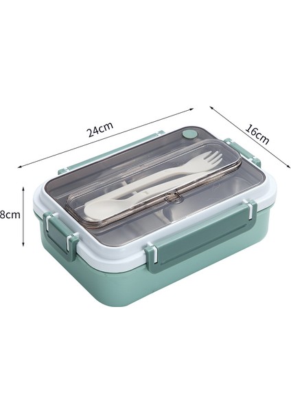 Küçük 304 Paslanmaz Çelik Yalıtımlı Öğle Yemeği Kutusu (Yurt Dışından)