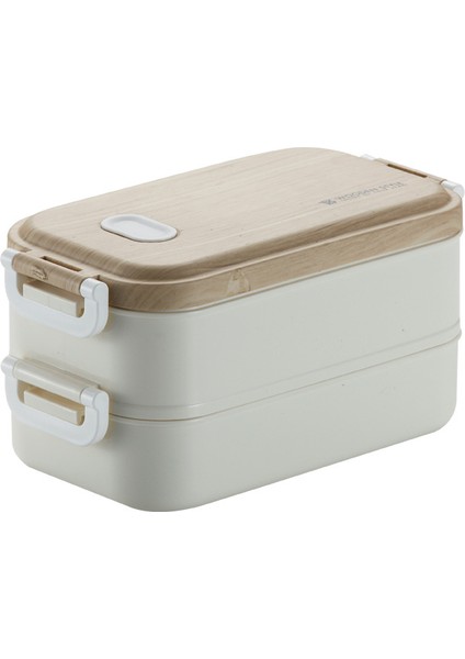 Çift Katmanlı Paslanmaz Çelik Yetişkin Öğle Yemeği Kutusu (Yurt Dışından)