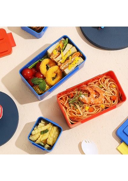 Yaratıcı Yapı Taşı Şekilli Çocuk Beslenme Çantası (Yurt Dışından) modelleri