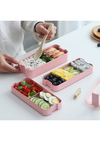 Yetişkinler Için Üç Katmanlı Yalıtımlı Öğle Yemeği Kutusu (Yurt Dışından) fiyatları