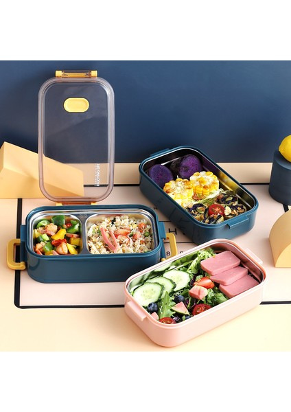 Paslanmaz Çelik Çift Katmanlı Yetişkin Öğle Yemeği Kutusu (Yurt Dışından) modelleri