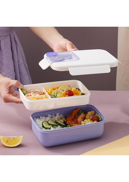 Dikdörtgen Öğrenci Plastik Öğle Yemeği Kutusu (Yurt Dışından) fiyatları