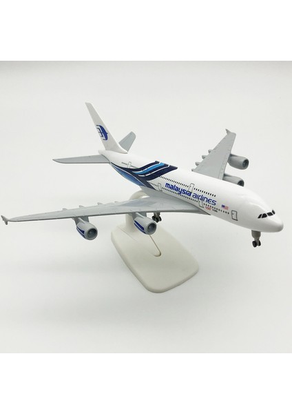 Malezya A380 20CM Alaşım Uçak Modeli (Yurt Dışından) fiyatları