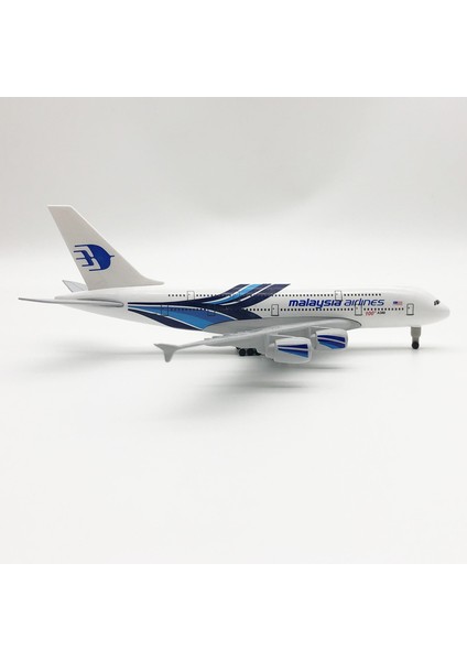 Malezya A380 20CM Alaşım Uçak Modeli (Yurt Dışından) modelleri