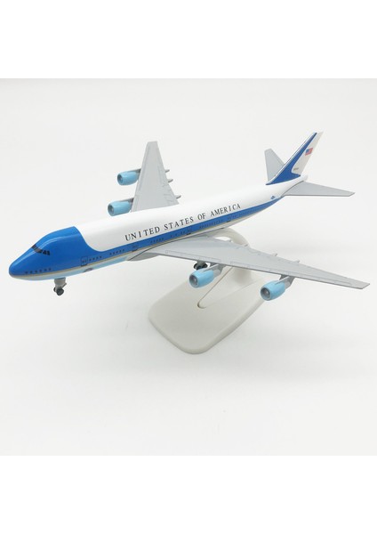 Us Air Force One 20CM Alaşım Uçak Modeli (Yurt Dışından)