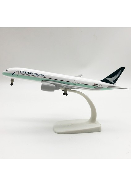 Hong Kong Cathay Pacific 20CM Alaşım Uçak Modeli (Yurt Dışından)