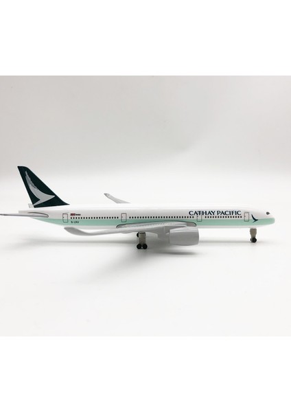 Hong Kong Cathay Pacific 20CM Alaşım Uçak Modeli (Yurt Dışından)