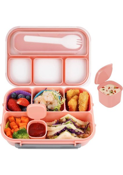 Isıtmalı Öğle Yemeği Kutusu Taşınabilir Öğle Yemeği Kutusu Ikili Set (Yurt Dışından)