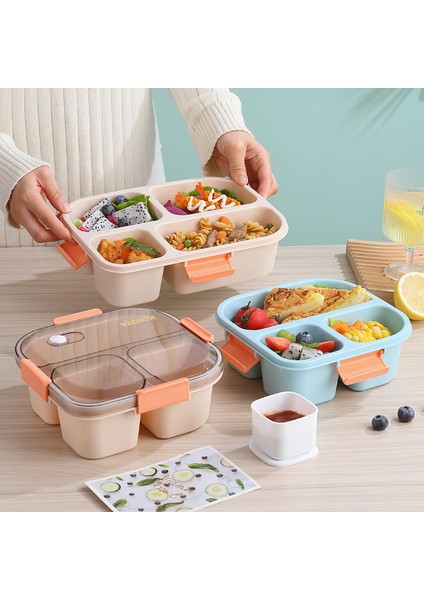 Üç Bölmeli Plastik Öğle Yemeği Kutusu (Yurt Dışından) fiyatları