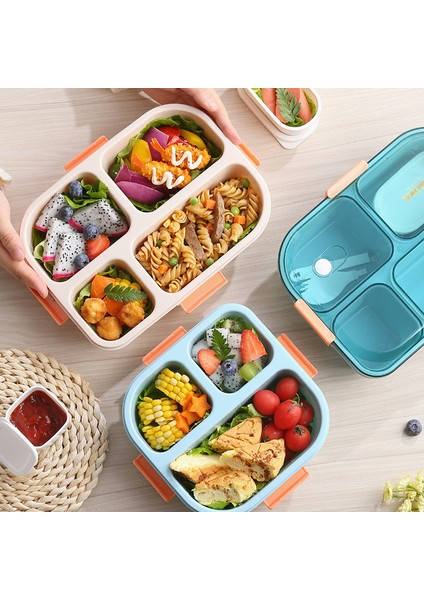 Dört Bölmeli Plastik Öğle Yemeği Kutusu (Yurt Dışından) fiyatları