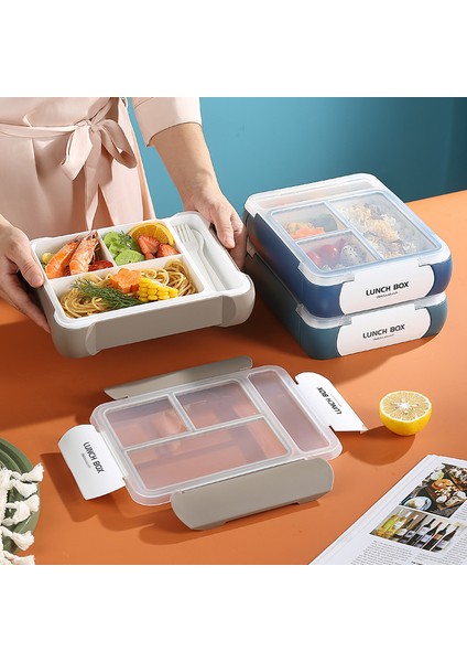Ofis Çalışanları Için Taşınabilir Yalıtımlı Öğle Yemeği Kutusu (Yurt Dışından) modelleri