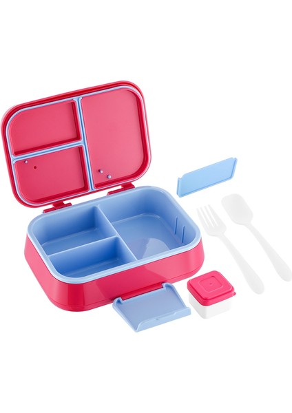 Öğrenci Öğle Yemeği Kutusu Dörtlü Set (Yurt Dışından)