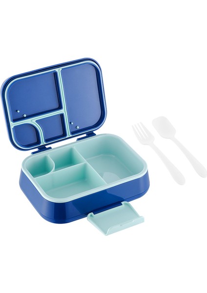 Üç Parçalı Yalıtımlı ve Isıtılabilir Öğrenci Öğle Yemeği Kutusu Seti (Yurt Dışından)