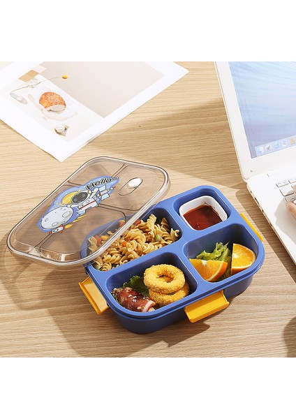 Dört Bölmeli Karikatür Çocuk Beslenme Çantası (Yurt Dışından) fiyatları