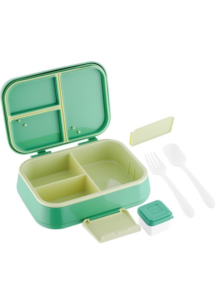 Öğrenci Öğle Yemeği Kutusu Dörtlü Set (Yurt Dışından)