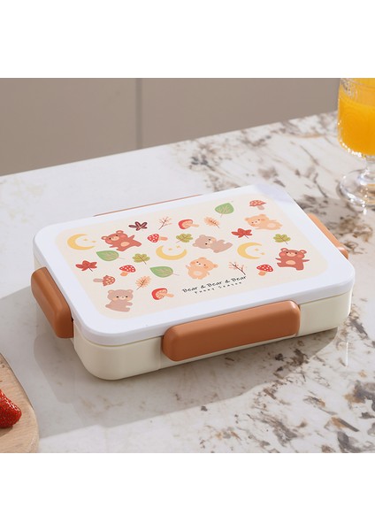 Öğrenci Taşınabilir Öğle Yemeği Kutusu (Yurt Dışından)