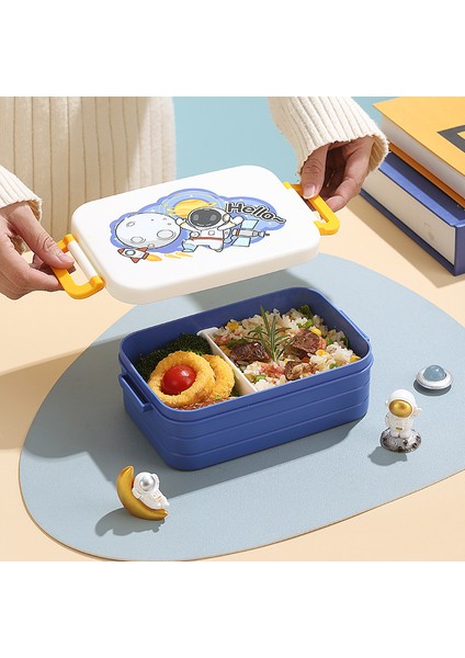 Karikatür Çocuk Öğle Yemeği Kutusu Öğrenci Öğle Yemeği Kutusu (Yurt Dışından) fiyatları
