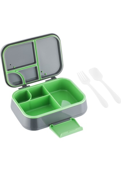 Üç Parçalı Yalıtımlı ve Isıtılabilir Öğrenci Öğle Yemeği Kutusu Seti (Yurt Dışından)