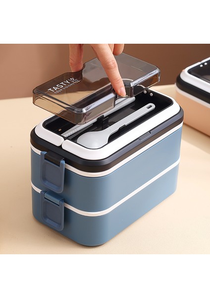 Çift Katmanlı 304 Paslanmaz Çelik Yetişkin Öğle Yemeği Kutusu (Yurt Dışından) modelleri