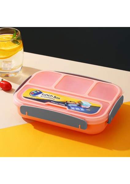 Plastik Öğle Yemeği Kutusu Öğrenci Öğle Yemeği Kutusu (Yurt Dışından)