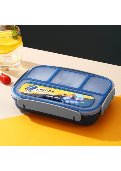 Plastik Öğle Yemeği Kutusu Öğrenci Öğle Yemeği Kutusu (Yurt Dışından)