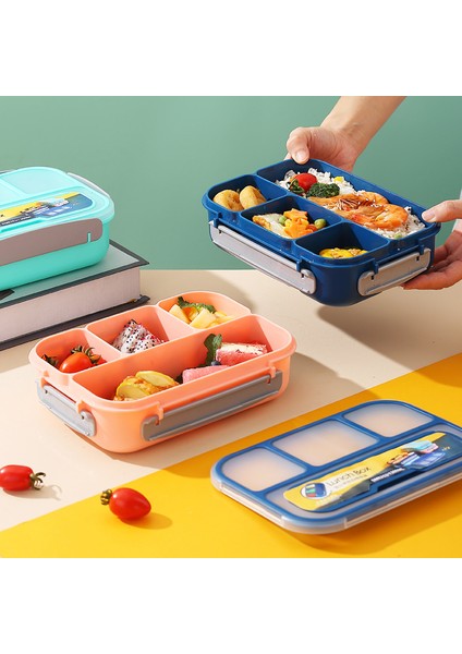 Plastik Öğle Yemeği Kutusu Öğrenci Öğle Yemeği Kutusu (Yurt Dışından) fiyatları
