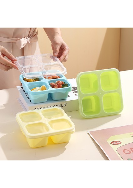 Üç Parçalı Istiflenebilir Öğle Yemeği Kutusu Seti (Yurt Dışından) modelleri