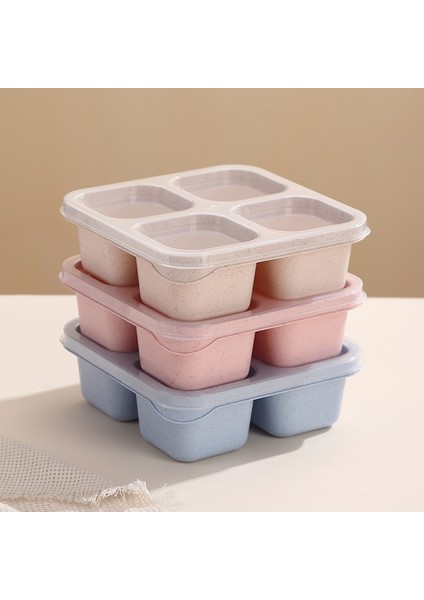 Üç Parçalı Istiflenebilir Öğle Yemeği Kutusu Seti (Yurt Dışından)