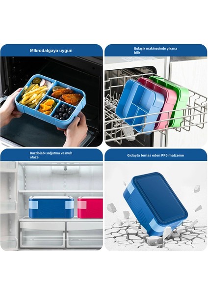 Isıtılabilir Öğle Yemeği Kutusu, Mühürlü ve Sızdırmaz Yetişkin Öğle Yemeği Kutusu (Yurt Dışından) fiyatları