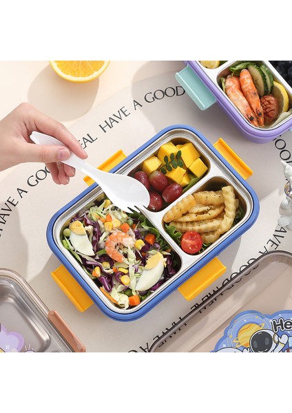 Karikatür 304 Paslanmaz Çelik Öğrenci Öğle Yemeği Kutusu (Yurt Dışından) fiyatları